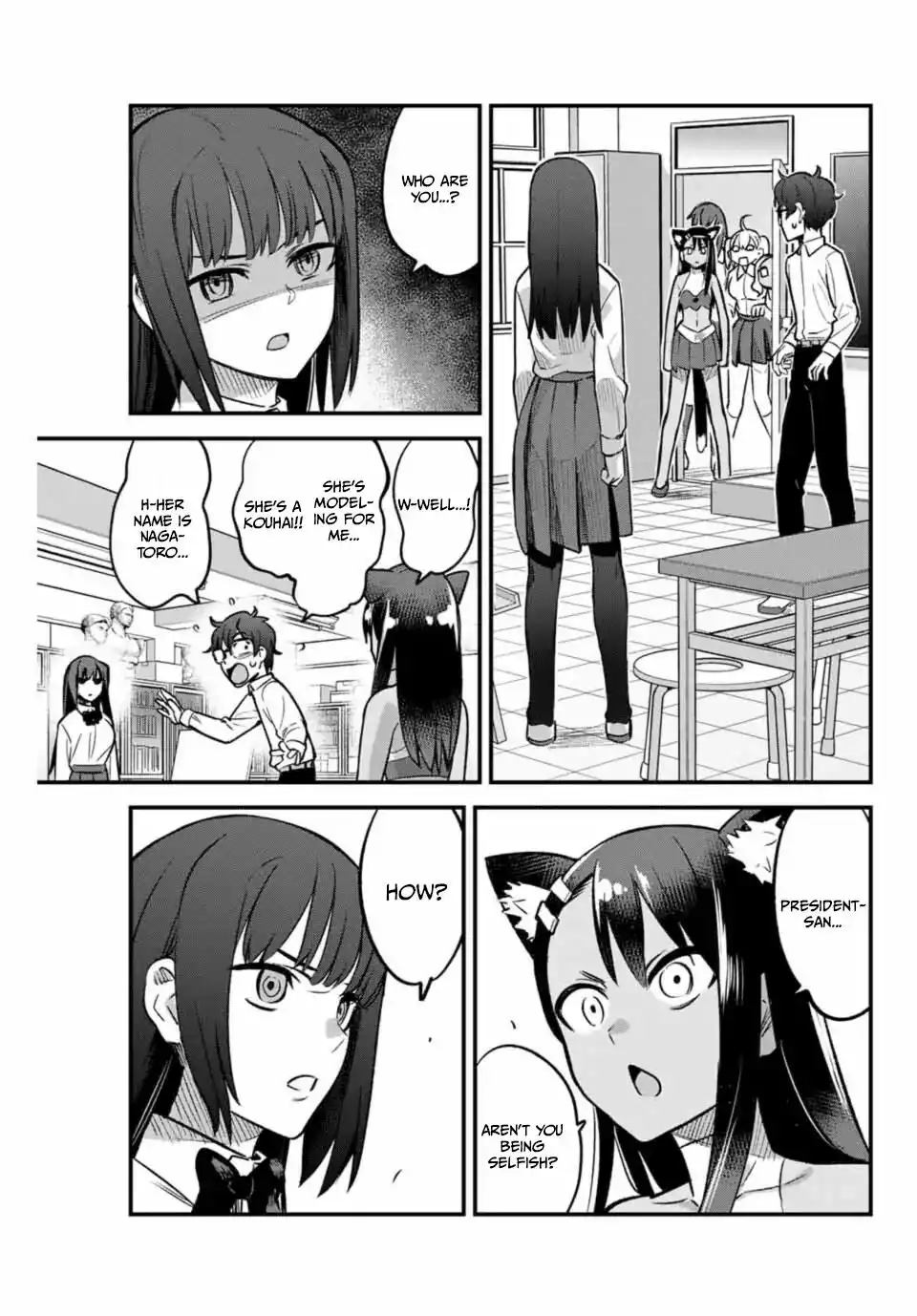 Please don't bully me, Nagatoro Chapter 38 9